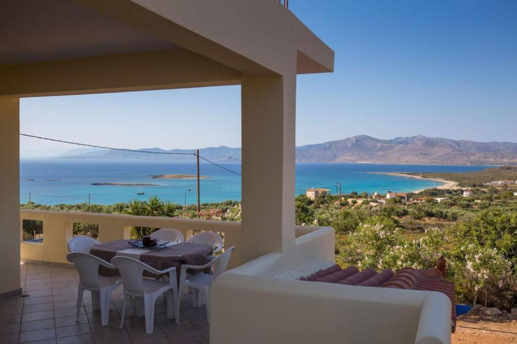 Elafonisos Amazing View Vila Exterior foto